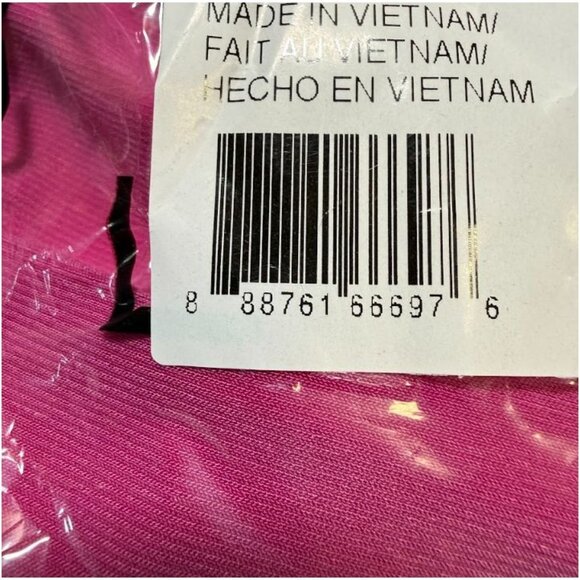 Studio 1886 Womens Short Sleeve Grommet Detail Top Mauve Size Medium - Picture 9 of 9